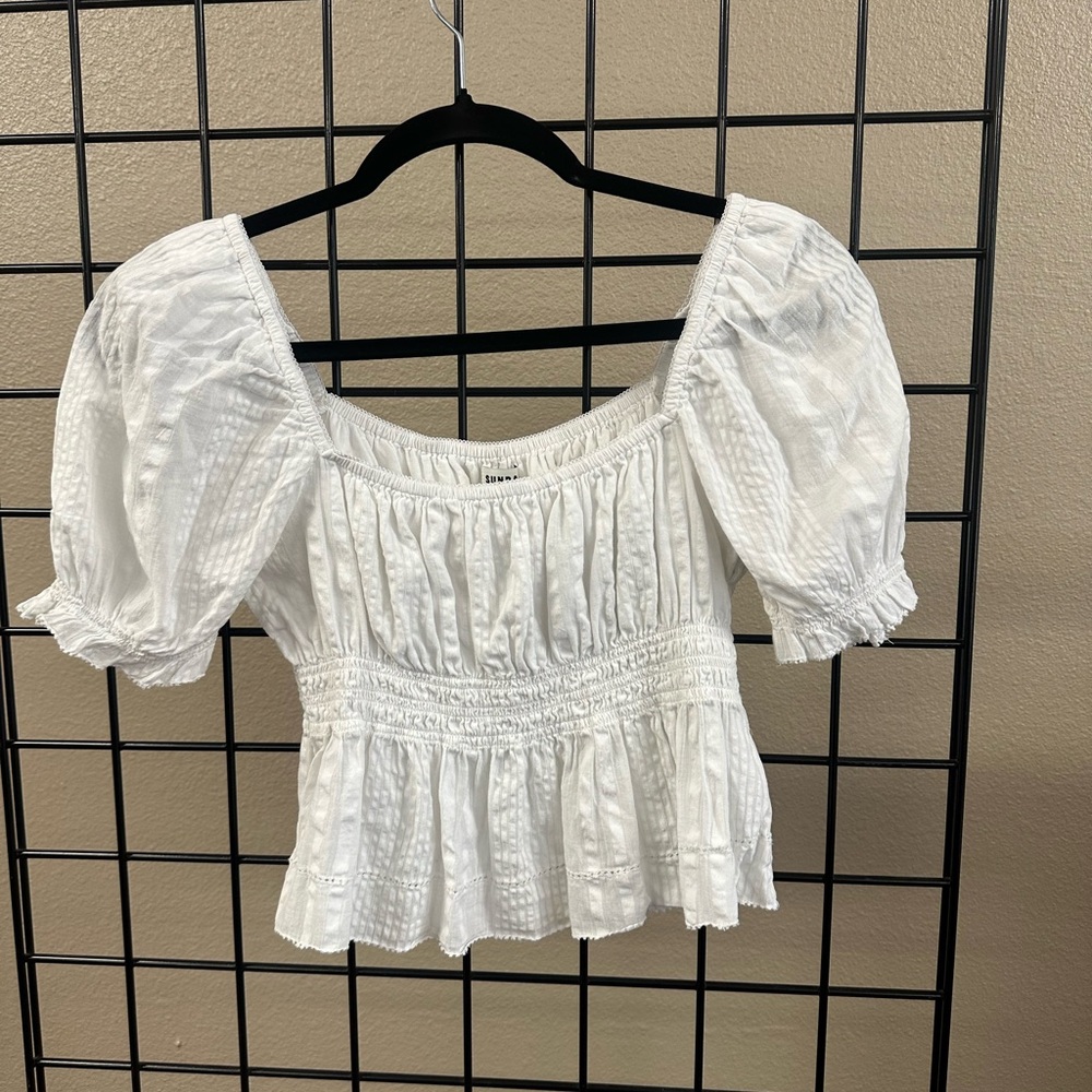 Aritzia Sunday best top